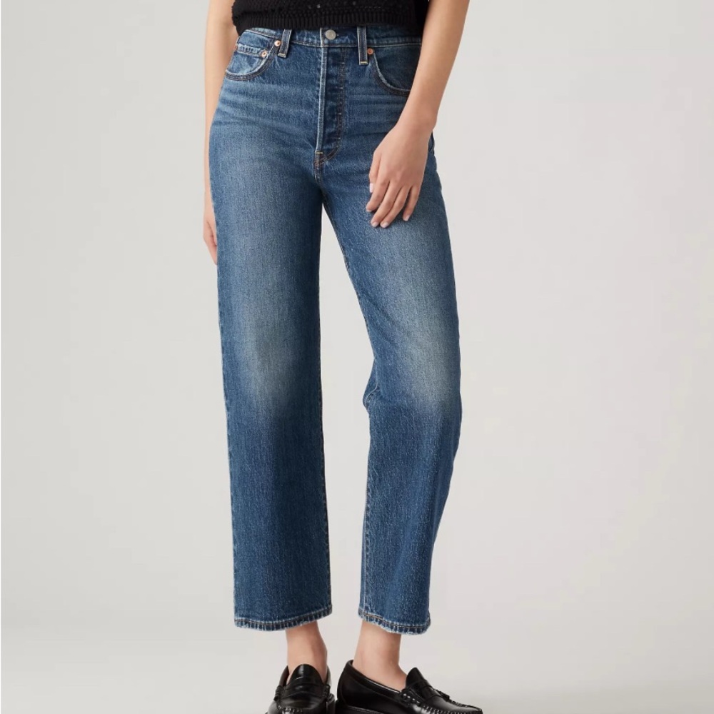 Levi’s NEW with Tags RIBCAGE STRAIGHT ANKLE WOMEN'S JEANS